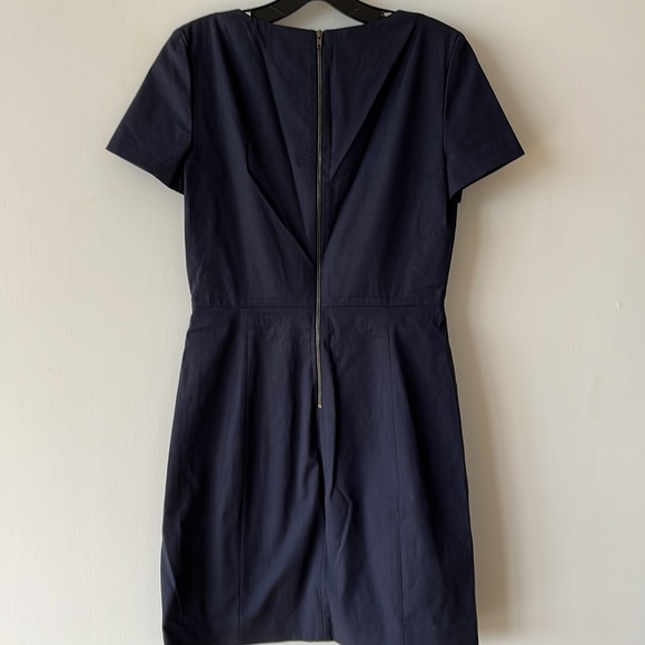 Navy Theory Dress - Picture 3 of 3